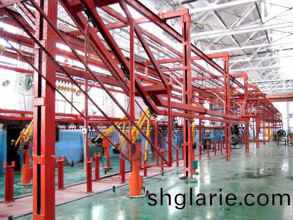 車橋裝配線(xian)及物(wu)料輸送線